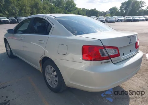 2009 Mitsubishi Galant Es/Sport Edition z USA, uszkodzony, nr VIN 4A3AB36F09E005904